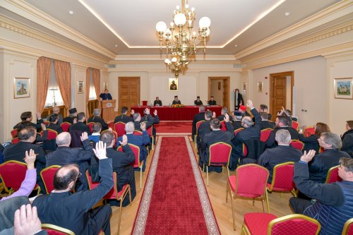 Ședința Adunării Generale a Casei de Ajutor Reciproc a Arhiepiscopiei Bucureștilor Poza 286816