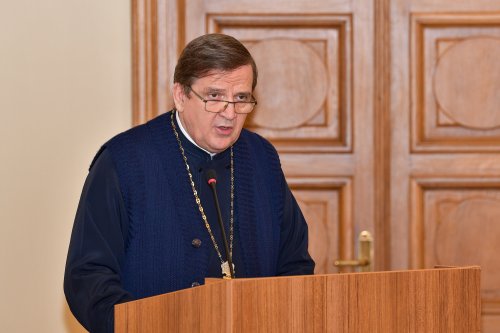 Ședința Adunării Generale a Casei de Ajutor Reciproc a Arhiepiscopiei Bucureștilor Poza 286817