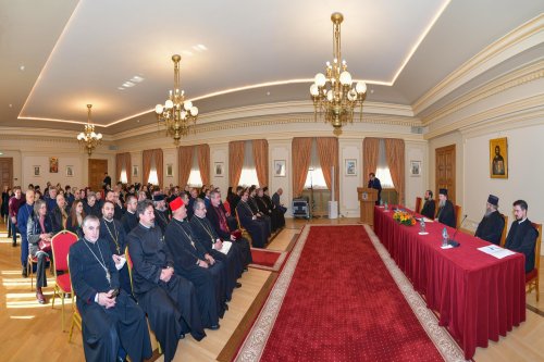Ședința Adunării Generale a Casei de Ajutor Reciproc a Arhiepiscopiei Bucureștilor Poza 286819