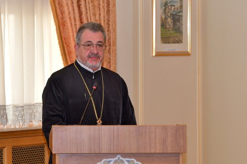Ședința Adunării Generale a Casei de Ajutor Reciproc a Arhiepiscopiei Bucureștilor Poza 286823