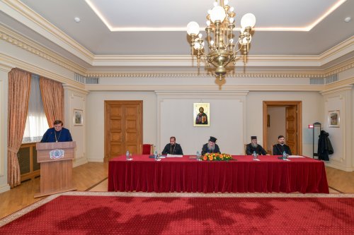 Ședința Adunării Generale a Casei de Ajutor Reciproc a Arhiepiscopiei Bucureștilor Poza 286824