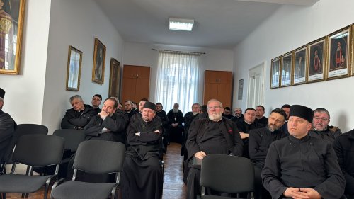 Şedinţe administrative în protopopiatele Sibiu şi Făgăraş Poza 286860