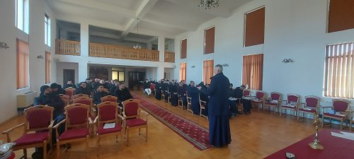 Şedinţe administrative în protopopiatele Sibiu şi Făgăraş Poza 286861