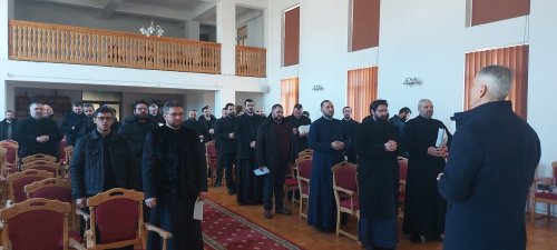 Şedinţe administrative în protopopiatele Sibiu şi Făgăraş Poza 286862