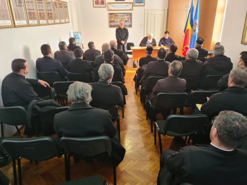 Şedinţe administrative în protopopiatele Sibiu şi Făgăraş Poza 286864