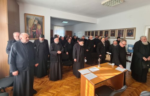 Şedinţe administrative în protopopiatele Sibiu şi Făgăraş Poza 286876