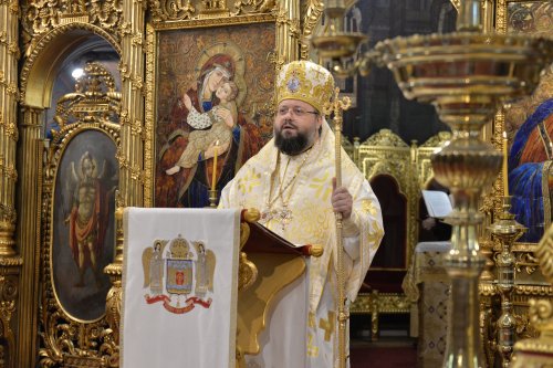 A doua duminică a Triodului la Catedrala Patriarhală Poza 287453