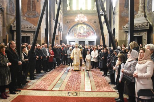 Liturghie arhierească la Catedrala Mitropolitană din Cluj‑Napoca Poza 287490