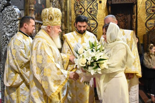 Liturghie arhierească la Catedrala Mitropolitană din Cluj‑Napoca Poza 287492