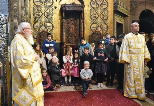 Liturghie arhierească la Catedrala Mitropolitană din Cluj‑Napoca Poza 287494
