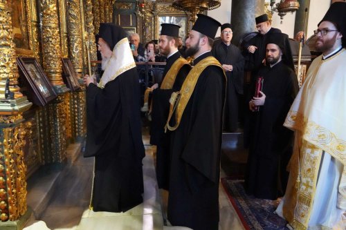 Rugăciune pentru Patriarhul Ecumenic la ceas aniversar Poza 287567