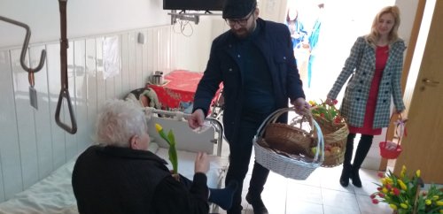Campania „Bătrânii, comoara noastră” continuă la Sibiu Poza 287842