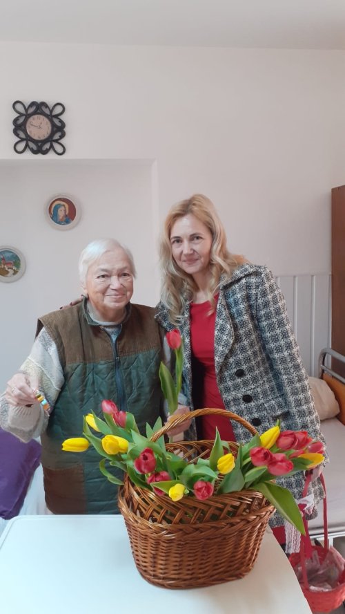 Campania „Bătrânii, comoara noastră” continuă la Sibiu Poza 287846
