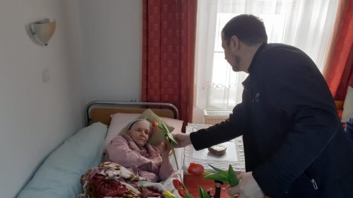 Campania „Bătrânii, comoara noastră” continuă la Sibiu Poza 287848