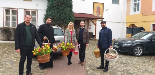 Campania „Bătrânii, comoara noastră” continuă la Sibiu Poza 287851
