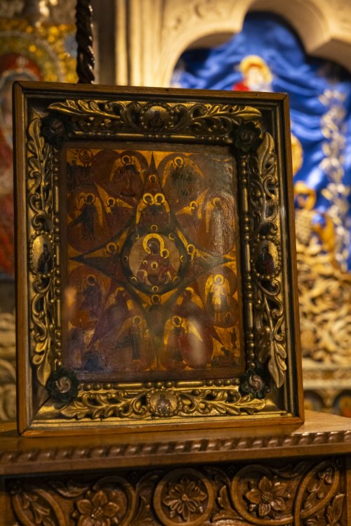 Procesiune cu moaștele Sfinților 40 de Mucenici la Mănăstirea Antim Poza 288193