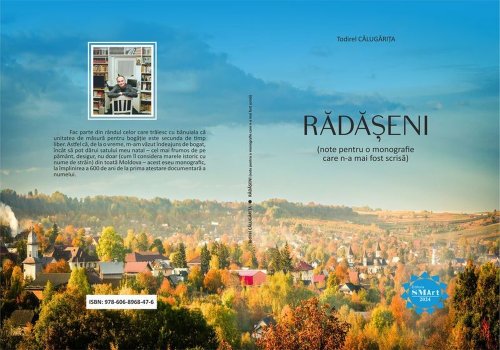 O carte de suflet închinată localității Rădășeni, cu istorie și tradiții sfinte Poza 288216