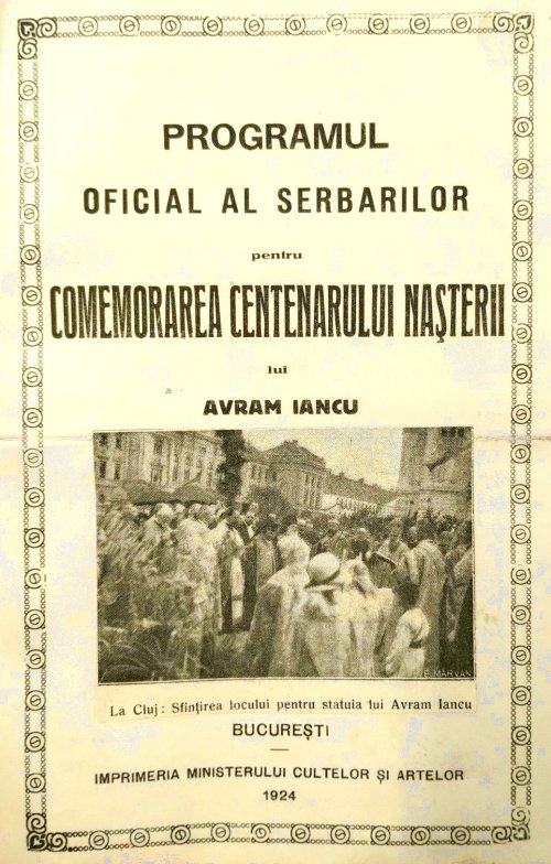 Avram Iancu (1824-1872) - în conștiința generației care a făurit Marea Unire Poza 288299