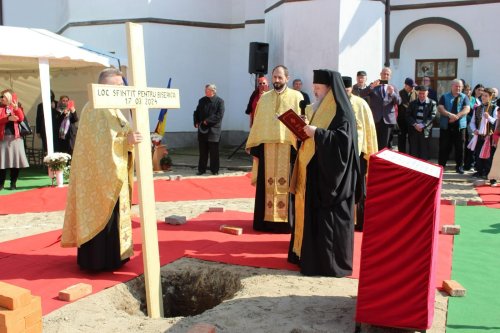 O nouă biserică va fi zidită în localitatea ilfoveană Dragomirești Vale Poza 289014