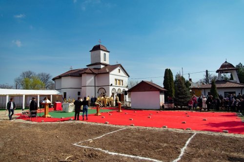O nouă biserică va fi zidită în localitatea ilfoveană Dragomirești Vale Poza 289015
