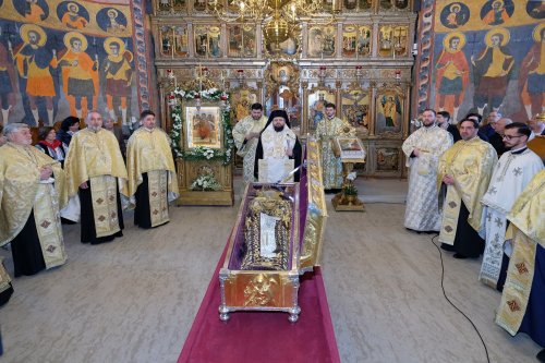 Popas duhovnicesc al Sfântului Dimitrie cel Nou la Biserica Icoanei Poza 289499