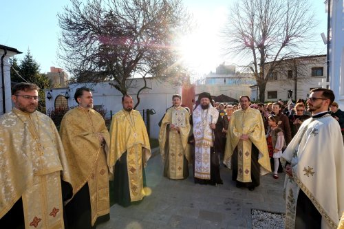Popas duhovnicesc al Sfântului Dimitrie cel Nou la Biserica Icoanei Poza 289519