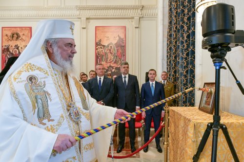 Patriarhul României a sfințit capela din incinta Palatului Parlamentului Poza 289746