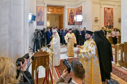 Patriarhul României a sfințit capela din incinta Palatului Parlamentului Poza 289747