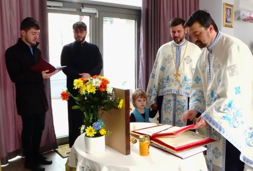 Grădiniţa Patriarhiei Române şi‑a sărbătorit hramul prin rugăciune Poza 289820