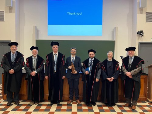 Un nou doctor în teologie român la Universitatea din Leuven Poza 289694