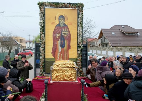 Binecuvântarea Sfântului Dimitrie cel Nou în județul Ilfov Poza 289889