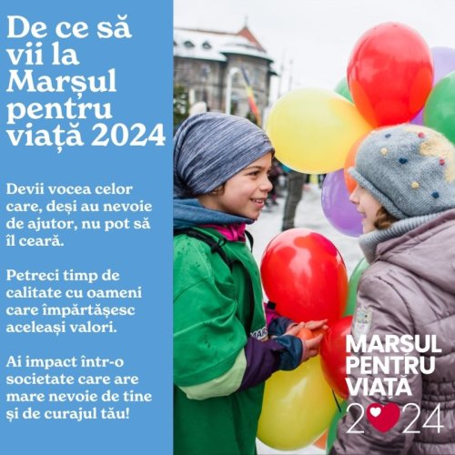 Marșul „Construim împreună pentru viață” în Capitală Poza 290127