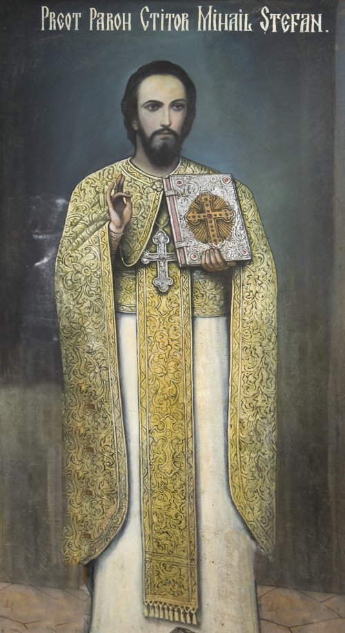 Preotul Mihail Ştefan, ctitor al Bisericii „Sfântul Antonie”-Colentina Poza 289949