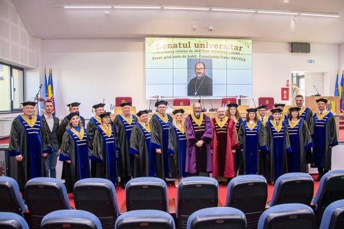Pr. Constantin Necula, doctor honoris causa al AFT Sibiu Poza 290151