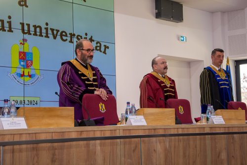 Pr. Constantin Necula, doctor honoris causa al AFT Sibiu Poza 290155