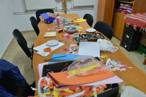 Lucrare filantropică la Centrul „Sfântul Meletie” din Alba Iulia Poza 290074