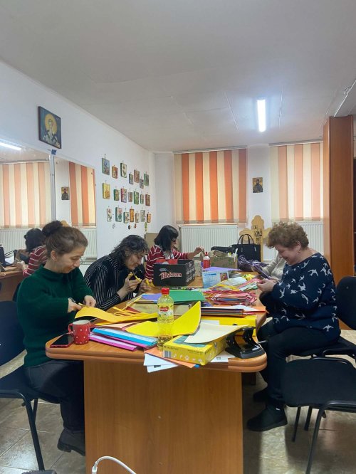 Lucrare filantropică la Centrul „Sfântul Meletie” din Alba Iulia Poza 290091