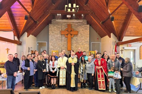 O nouă misiune ortodoxă își începe lucrarea în orașul canadian Oakville Poza 291288