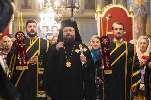 Sărbătorirea Sfântului Calinic la Mănăstirea Cernica Poza 291488