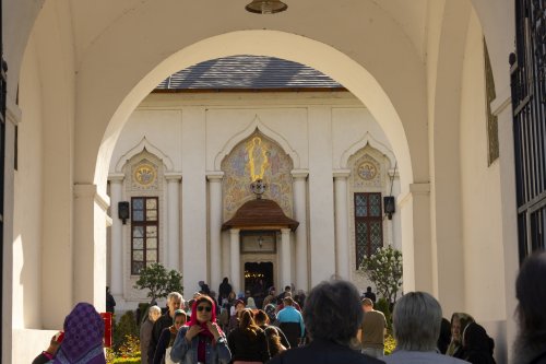 Sărbătorirea Sfântului Calinic la Mănăstirea Cernica Poza 291508