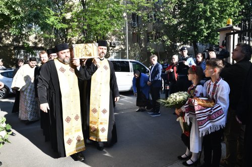 Pelerinajul istoric din Arhiepiscopia Bucureștilor a continuat în sectorul 4  Poza 291929