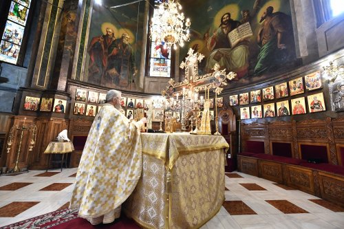Pelerinajul istoric din Arhiepiscopia Bucureștilor a continuat în sectorul 4  Poza 291942