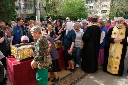 Pelerinajul istoric din Arhiepiscopia Bucureștilor a continuat în sectorul 4  Poza 291972