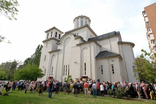 Pelerinajul istoric din Arhiepiscopia Bucureștilor a continuat în sectorul 4  Poza 291982