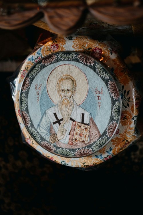 Cinstirea Sfântului Ipatie în vechea sa chinovie românească athonită Poza 292151