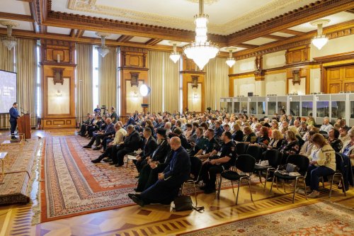 Liderii Congresului Mondial al Ucrainenilor s-au întrunit la Bucureşti Poza 292051