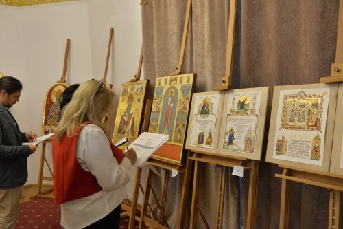 Au fost evaluate lucrările înscrise la concursul „Icoana ortodoxă - lumina credinței”