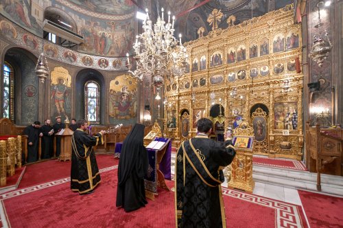 Denia Canonului Mare la Catedrala Patriarhală Poza 292308