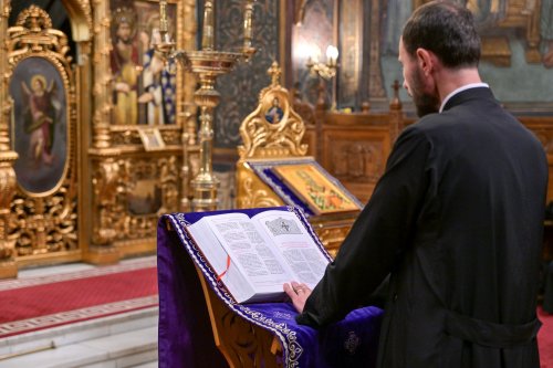 Denia Canonului Mare la Catedrala Patriarhală Poza 292312
