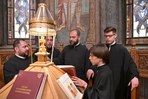 Denia Canonului Mare la Catedrala Patriarhală Poza 292320